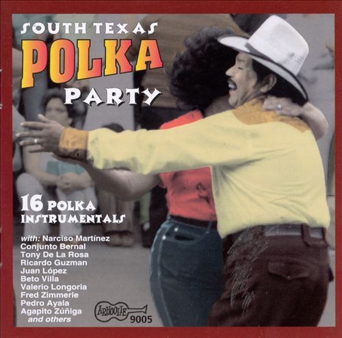 Couverture SOUTH TEXAS POLKA PARTY: 16 POLKA INSTRUMENTALS