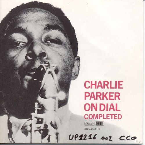 Couverture ON DIAL COMPLETED de Charlie PARKER