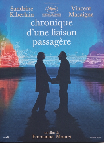 Couverture CHRONIQUE D'UNE LIAISON PASSAGÈRE de Emmanuel MOURET