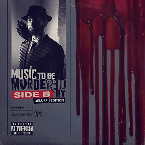Couverture MUSIC TO BE MURDER BY: SIDE B (DELUXE EDITION) de EMINEM