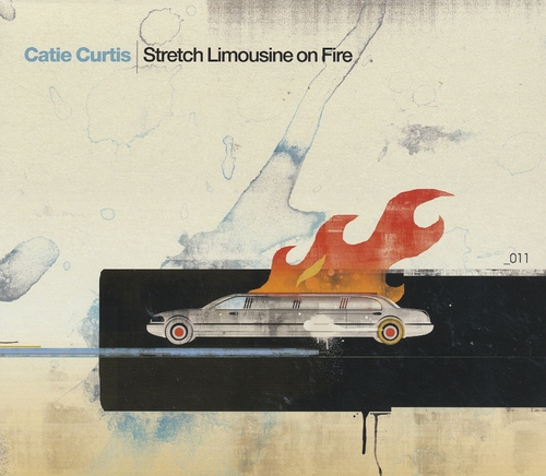 Couverture STRETCH LIMOUSINE ON FIRE de Catie CURTIS