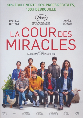 Couverture LA COUR DES MIRACLES de Carine MAY