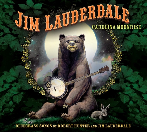Couverture CAROLINA MOONRISE de Jim LAUDERDALE