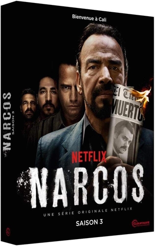 Couverture NARCOS - 3 de Gerardo NARANJO