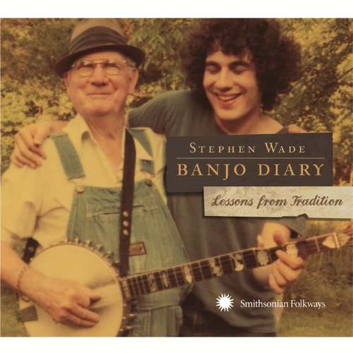 Couverture BANJO DIARY: LESSONS FROM TRADITION de Stephen WADE