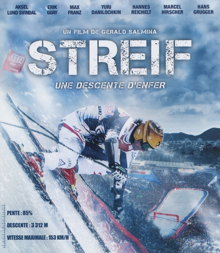 Couverture STREIF : UNE DESCENTE D'ENFER