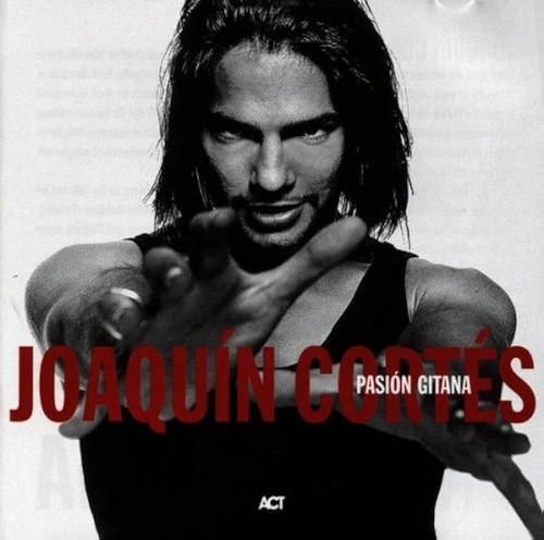 Couverture PASION GITANA de Joaquin CORTES