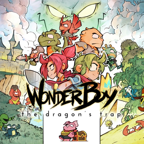 Couverture WONDER BOY : THE DRAGON'S TRAP