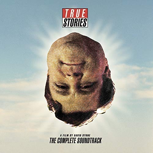 Couverture TRUE STORIES (THE COMPLETE FILM SOUNDTRACK) de David BYRNE