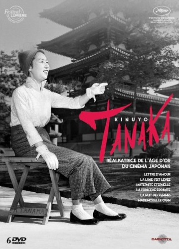 Couverture KINUYO TANAKA, RÉALISATRICE DE L'ÂGE D'OR DU CINÉMA JAPONAIS de Kinuyo TANAKA