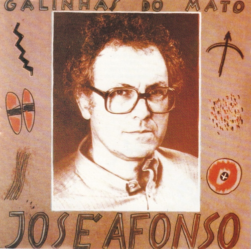 Couverture GALINHAS DO MATO de José AFONSO