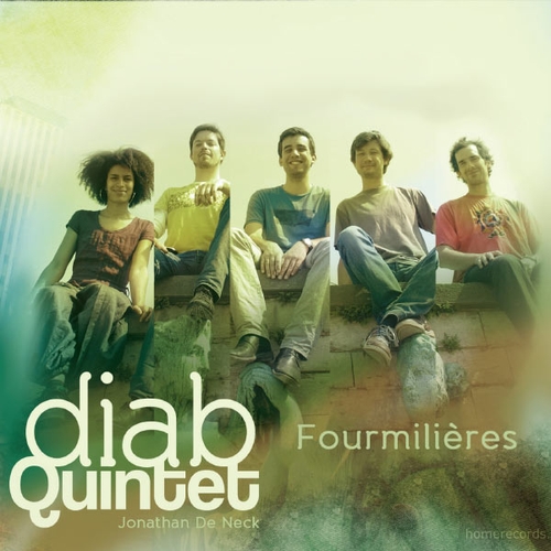Couverture FOURMILIÈRES de DIAB QUINTET