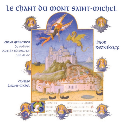 Couverture CHANT DU MONT SAINT-MICHEL - IGOR REZNIKOFF