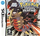 Couverture POKEMON VERSION PLATINE - DS