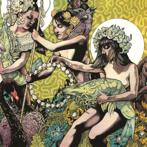Couverture YELLOW & GREEN de BARONESS
