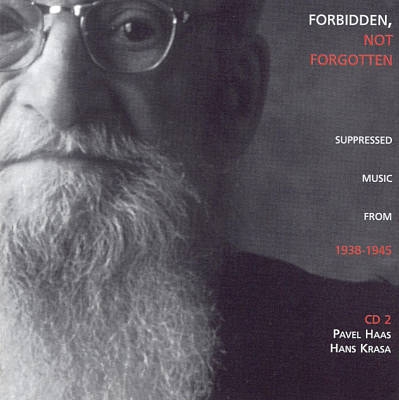 Couverture FORBIDDEN, NOT FORGOTTEN - KLEIN, ULLMANN, HAAS, KRASA,...