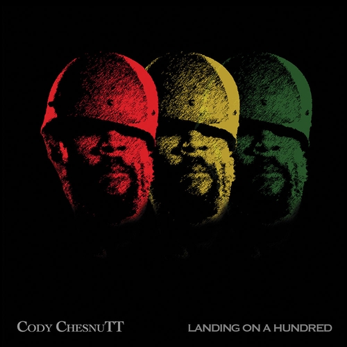 Couverture LANDING ON A HUNDRED de Cody CHESNUTT