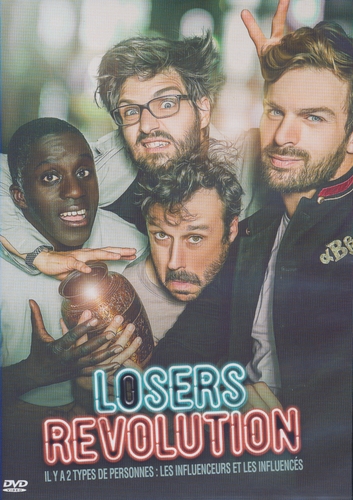 Couverture LOSERS REVOLUTION de Thomas ANCORA