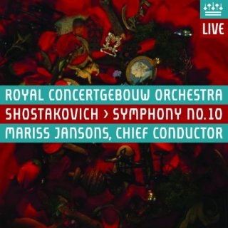 Couverture SYMPHONIE 10 de Dmitri CHOSTAKOVITCH