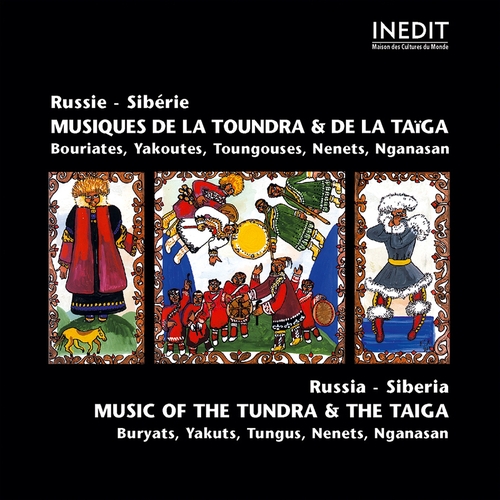 Couverture INEDIT 7: MUSIQUES DE LA TOUNDRA ET DE LA TAIGA