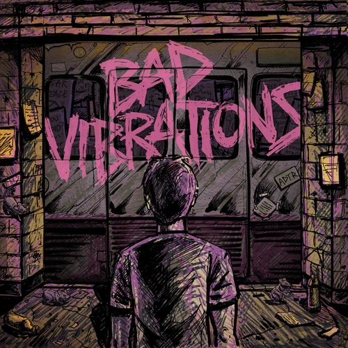 Couverture BAD VIBRATIONS de A DAY TO REMEMBER