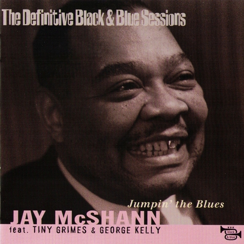 Couverture JUMPIN' THE BLUES de Jay MCSHANN