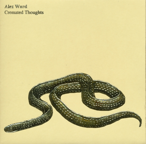 Couverture CREMATED THOUGHTS de Alex WARD