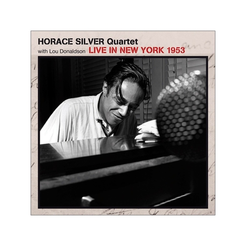 Couverture LIVE IN NEW YORK de Horace SILVER QUARTET