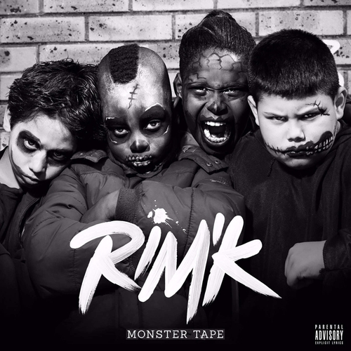 Couverture MONSTER TAPE de RIM'K