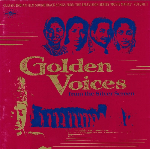 Couverture GOLDEN VOICES FROM THE SILVER SCREEN VOL.1