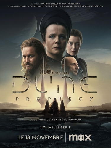 Couverture DUNE : PROPHECY - 1 de Anna FOERSTER