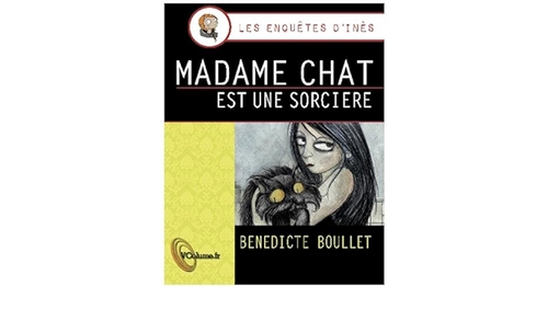 Couverture MADAME CHAT EST UNE SORCIÈRE de Bénédicte BOULLET