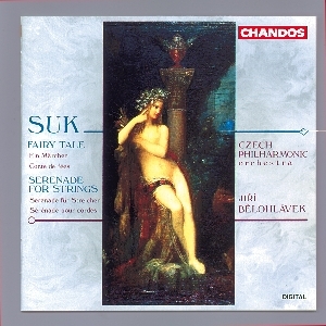 Couverture POHADKA (CONTE DE FEES) OP.16 / SERENADE CORDES OP.6 de Josef SUK
