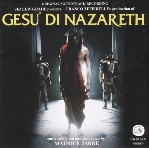 Couverture GESU' DI NAZARETH de Maurice JARRE