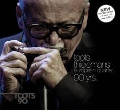 Couverture TOOTS 90 de Toots THIELEMANS EUROPEAN QUARTET
