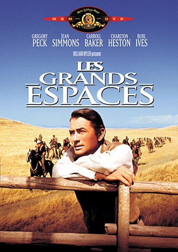 Couverture LES GRANDS ESPACES de William WYLER