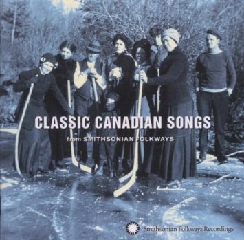 Couverture CLASSIC CANADIAN SONGS