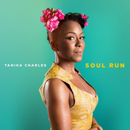 Couverture SOUL RUN de Tanika CHARLES
