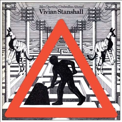 Couverture MEN OPENING UMBRELLAS AHEAD de Vivian STANSHALL
