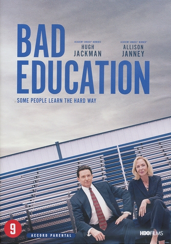 Couverture BAD EDUCATION de Cory FINLEY