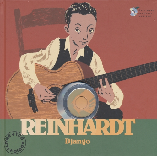 Couverture DJANGO REINHARDT (DÉCOUVERTE DES MUSICIENS) de Stéphane OLLIVIER