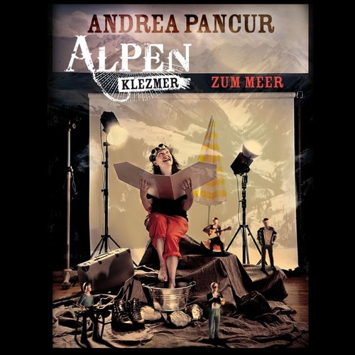 Couverture ALPEN KLEZMER ZUM MEER de Andrea PANCUR