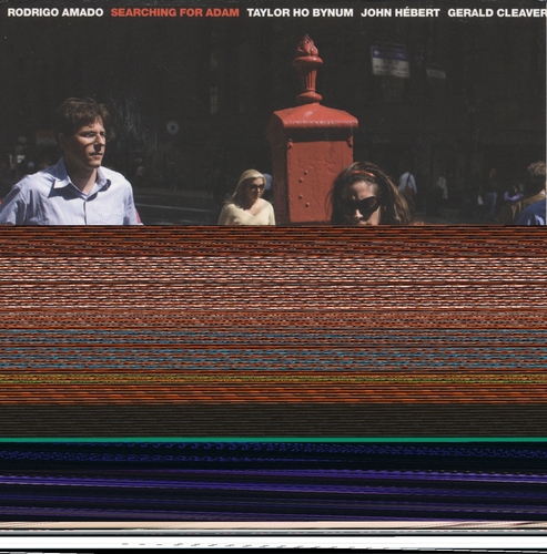 Couverture SEARCHING FOR ADAM de Rodrigo AMADO