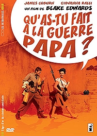 Couverture QU'AS-TU FAIT À LA GUERRE, PAPA? de Blake EDWARDS