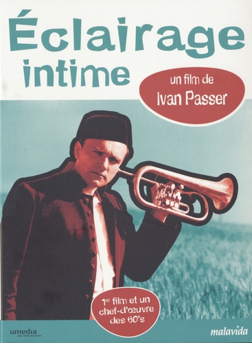 Couverture ÉCLAIRAGE INTIME de Ivan PASSER