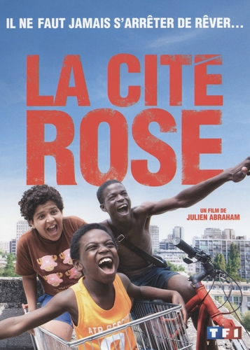 Couverture LA CITÉ ROSE de Julien ABRAHAM