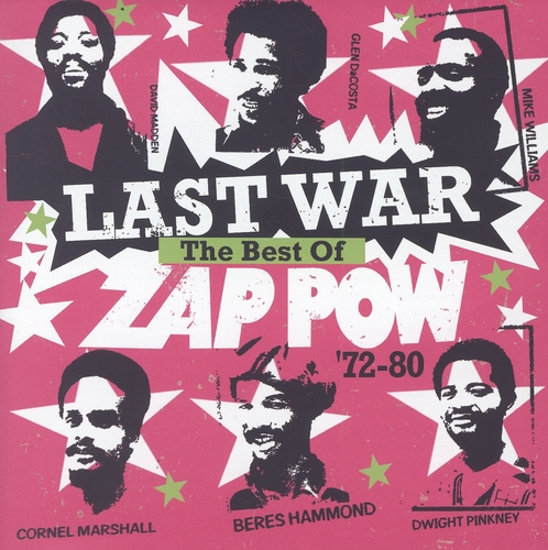 Couverture LAST WAR (THE BEST OF ZAP POW '72-80) de ZAP POW