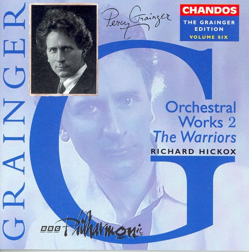 Couverture OEUVRES ORCHESTRALES (VOL.2) de Percy George GRAINGER