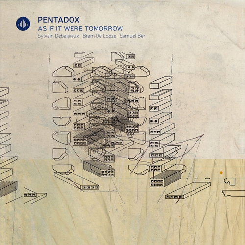 Couverture AS IF IT WERE TOMORROW de PENTADOX