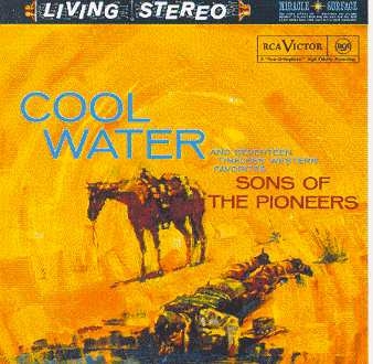 Couverture COOL WATER de SONS OF THE PIONEERS